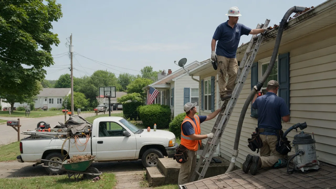 Gutter Installation in Woodland, PA near me